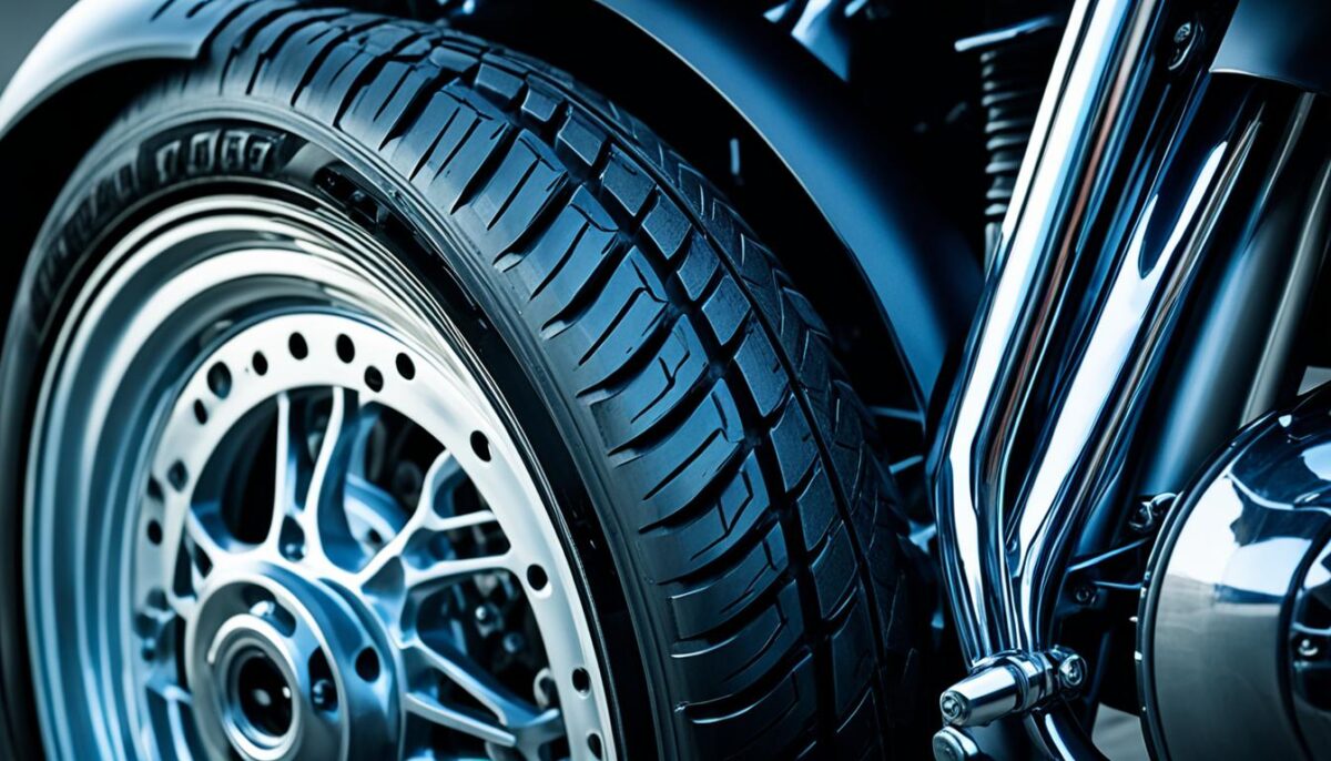 16-inch motorcycle tires