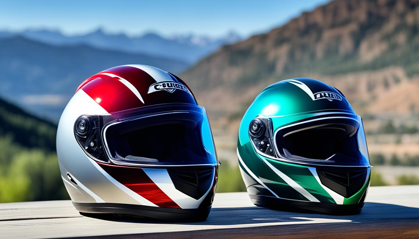 Cruiser Motorcycle Helmets