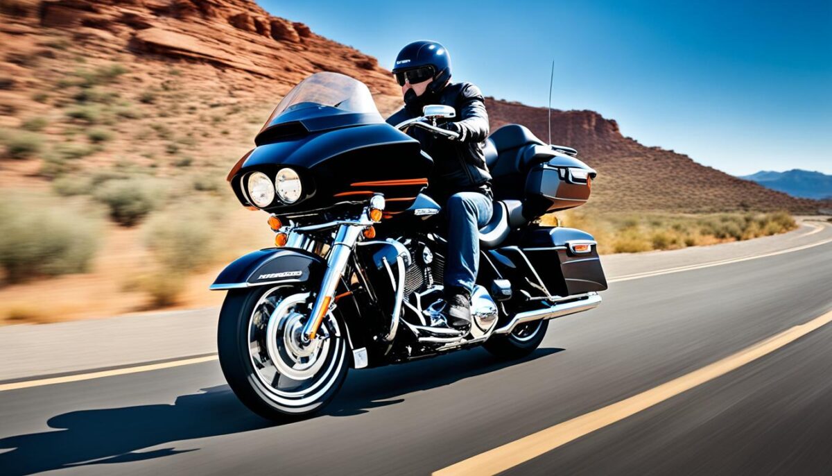 Harley Davidson FLTRX Road Glide design