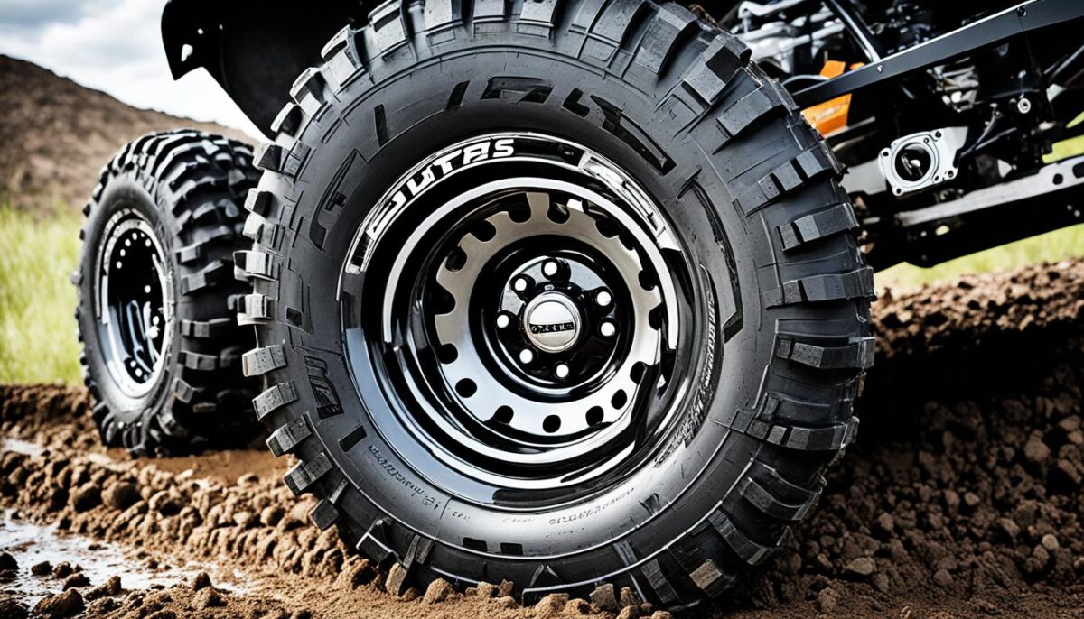 four-wheeler tire technology